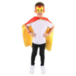 Kostým Iron man – plášť s maskou